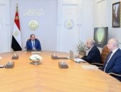 تفاصيل اجتماع الرئيس السيسى بمدبولى ووزير الكهرباء وخطة زيادة الطاقات المتجددة