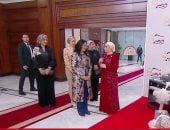السيدة انتصار السيسى عن «فرحة مصر»: مبادرة جميلة واللى يفرح الناس أكيد يفرحنا