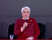 أحمد سعد يشكر السيدة انتصار السيسى: شكرا لسيدة مصر ولينا الشرف والفخر