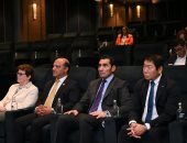 وزير الرياضة يشهد توقيع عقد استضافة مصر لبطولة العالم للجمباز الفنى للناشئين