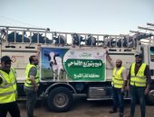 توزيع 50 ألف كيلو لحوم أضاحي و50 عجل بلدي للأسر الأولى بالرعاية بقرى ونجوع كفر الشيخ