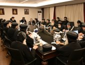 المجمع المقدس بالكنيسة يبدأ اجتماعات لجانه الرئيسية والبابا تواضروس يتابع مناقشات شؤون الإيبارشيات
