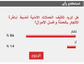 %86 من القراء يؤيدون تكثيف الحملات لضبط أباطرة الاتجار بالعملة وغسل الأموال