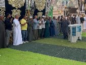 سرادق عزاء مجمع لضحايا حادث أسوان.. ومحافظ الدقهلية يتقدم الحضور