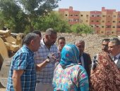 محافظ أسوان يقرر إحالة مسئولى الأملاك والإدارات الهندسية والتصالح للتحقيق