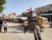مصر تستجيب لمناشدة الإسعاف فى شمال غزة بفتح شارع مستوصف الشيخ رضوان