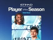 دوكو ينافس خوسانوف وأورايلي على لاعب العام داخل مانشستر سيتي