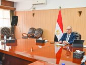 وزير الرى يلتقى مستشار إمبراطور اليابان للمياه للتنسيق فى الحوار التفاعلى الـ3