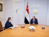 تفاصيل لقاء الرئيس السيسى ومحافظ البنك المركزى لزيادة التدفقات الدولارية