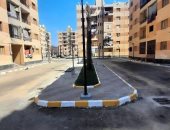 كيف تحولت مساكن الأوقاف بالعجيزى فى الغربية من مرتع للقمامة والحيوانات لسكن حضاري؟.. تجديد البنية التحتية ورصف الشوارع وتشجيرها وإقامة استراحات للمواطنين.. والأهالي: المنطقة تغيرت للأفضل.. صور
