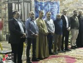 الزميل تامر إسماعيل يتلقى واجب العزاء فى وفاة والدته بمشاركة الأهل والزملاء والصحفيين