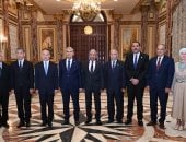 رئيس مجلس الشيوخ يستقبل وفدًا رفيع المستوى من الحزب الشيوعى الصينى