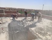 أجهزة المدن الجديدة تنفذ حملات مكبرة لإزالة التعديات ومخالفات البناء