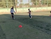 تعزيز لياقة الفتيات فى كرة القدم ببنى سويف ضمن مشروع «ألف بنت ألف حلم».. صور