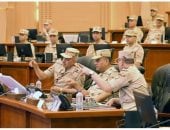 الفريق أشرف سالم زاهر يشهد تنفيذ مشروع مراكز القيادة التعبوى (صمود 4).. فيديو