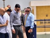 رئيس مياه القليوبية يتفقد محطة مياه كوم أشفين المرشحة بعد تجديد المروقات