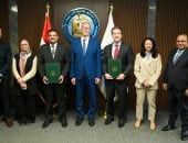 وزير البترول يشهد توقيع مذكرة مع البنك الأوروبي لتطوير قطاع التعدين