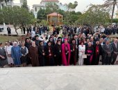 بطريرك الأقباط الكاثوليك يشارك فى احتفال سفارة الفاتيكان بالقاهرة 