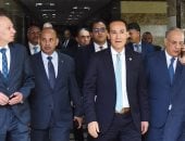 محمد عوض يتفقد فرع الهيئة العامة للاستثمار والمناطق الحرة بمدينة نصر