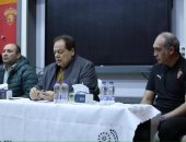 رئيس سيراميكا للاعبين: لا أنتظر منكم غير تحقيق الفوز في لقاء الزمالك