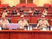وزير الدفاع يشهد تنفيذ مشروع مراكز القيادة التعبوى (صمود 4).. فيديو