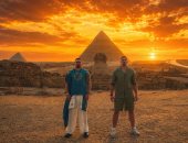 أسبوع الملاكمة لحدث Glory in Giza ينطلق على قرب أبوالهول قبل ليلة الأهرامات