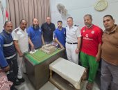 رجال إسعاف السنبلاوين يعيدون 1.4 مليون جنيه لأسرة مصاب فى حادث بالدقهلية