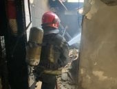 مصرع طفلين إثر نشوب حريق داخل منزلهما فى منطقة المجزر بالمنصورة