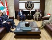 قائد الجيش اللبناني يبحث مع مسؤول أممي مرحلة ما بعد "اليونيفيل" ويؤكد أهمية دعم لبنان