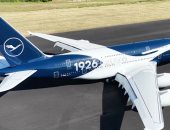 أكبر طائرة إيرباص A380 لاسلكية فى العالم تقترب من حجم طائرات سيسنا