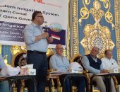 وزير الرى من قنا: المزارع نجم أساسى وهدفنا خدمته وأحب أهل قنا