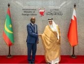 وزيرا خارجية البحرين وموريتانيا يبحثان تطورات الأوضاع الإقليمية الراهنة