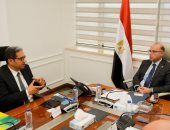 وزير الاستثمار يبحث مع أفريكسيم بنك تعزيز التبادل التجاري الأفريقي