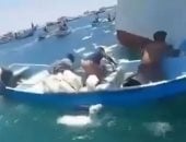 مفبرك.. تعرف على حقيقة مقطع «جنوح سفينة بعد هجوم بمسيرات قبالة سلطنة عمان»
