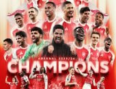 أرقام قياسية لأرسنال فى موسم التتويج بلقب الدورى الإنجليزى