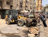 محافظ الدقهلية يقود حملة لإزالة الإشغالات بشوارع المنصورة
