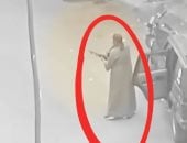 تليفزيون اليوم السابع ينشر لحظة إطلاق مهتز النار عشوائيا على مواطنين بأبنوب