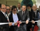 وزيرا التعليم العالى والثقافة ومحافظ القاهرة يفتتحون معرض «خبايا الروح»