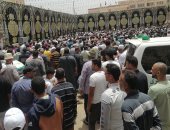 تشييع جثامين ضحايا حادث أسوان فى مسقط رأسهم بالدقهلية.. فيديو وصور