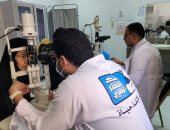 بنك الشفاء المصرى عضو التحالف الوطنى ينظم قافلة رمد بحى شرق بالإسكندرية
