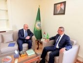 جامعة الدول العربية وبيلاروسيا تبحثان مستجدات القضية الفلسطينية