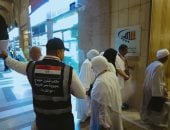 تفويج حجاج القرعة من المدينة المنورة إلى مكة المكرمة