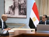 رئيس الوزراء يستعرض مع وزير التعليم نتائج تطوير وإصلاح المنظومة التعليمية