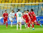 الأهلي يحافظ على التقدم بهدف أمام المصرى بعد مرور 60 دقيقة