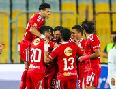 30 دقيقة.. المصري يتحرر هجومياً والأهلي يحافظ على التقدم بهدف.. صور 