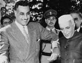 سعيد الشحات يكتب:ذات يوم 20 مايو 1960 .. السلام الجمهورى الجديد «والله زمان يا سلاحى» يعزف لأول مرة رسميا أثناء وداع الزعيم الهندى نهرو وبعد فوزه على 170 مقطوعة موسيقية منافسة 