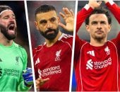 محمد صلاح يتصدر قائمة الظهور الأخير مع ليفربول أمام برينتفورد