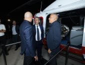 طائرة درع الدورى تتوجه إلى استاد القاهرة لتسليم الزمالك البطولة.. صور 