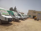 الكشف على 876 مواطنًا بقافلة طبية مجانية بقرية أم عزام بالإسماعيلية