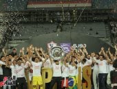 مراسم تتويج الزمالك بلقب الدورى الـ 15 فى تاريخه.. صور